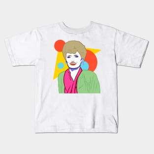 Blanche Devereaux Kids T-Shirt